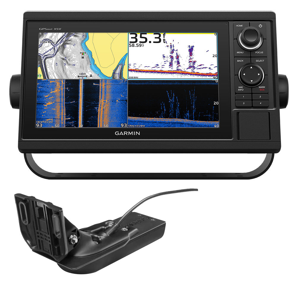 Garmin GPSMAP 1042xsv Combo GPSFishfinder GN wGT52TM 0100174060