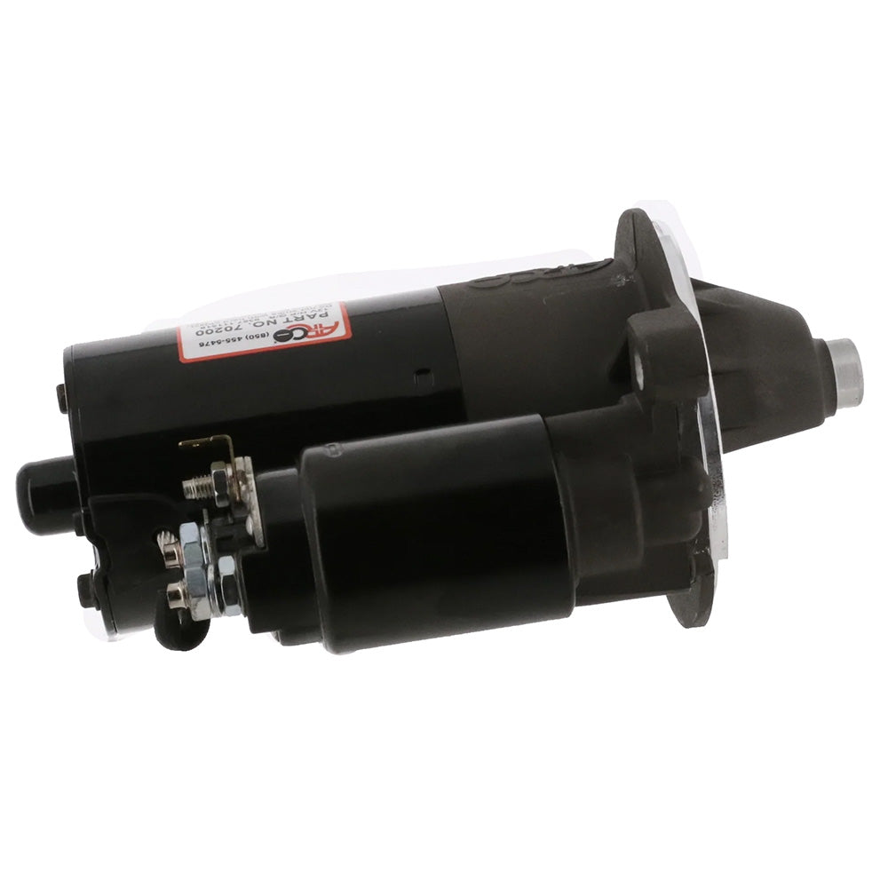 ARCO Marine HighPerformance Inboard Starter wGear Reduction  Permanent Magnet  Clockwise Rotation 70200