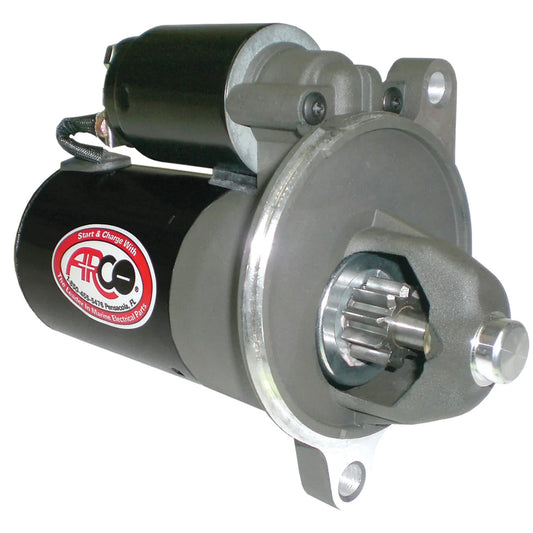 ARCO Marine HighPerformance Inboard Starter wGear Reduction  Permanent Magnet  Clockwise Rotation Late Model 70125