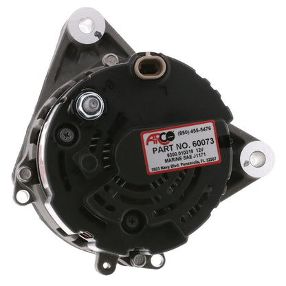 ARCO Marine Premium Replacement Inboard Alternator w55mm MultiGroove Pulley  12V 65A 60073