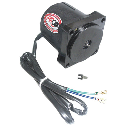 ARCO Marine Replacement JohnsonEvinrude Tilt Trim Motor  2Wire 4 Bolt Flat Blade Shaft 6241