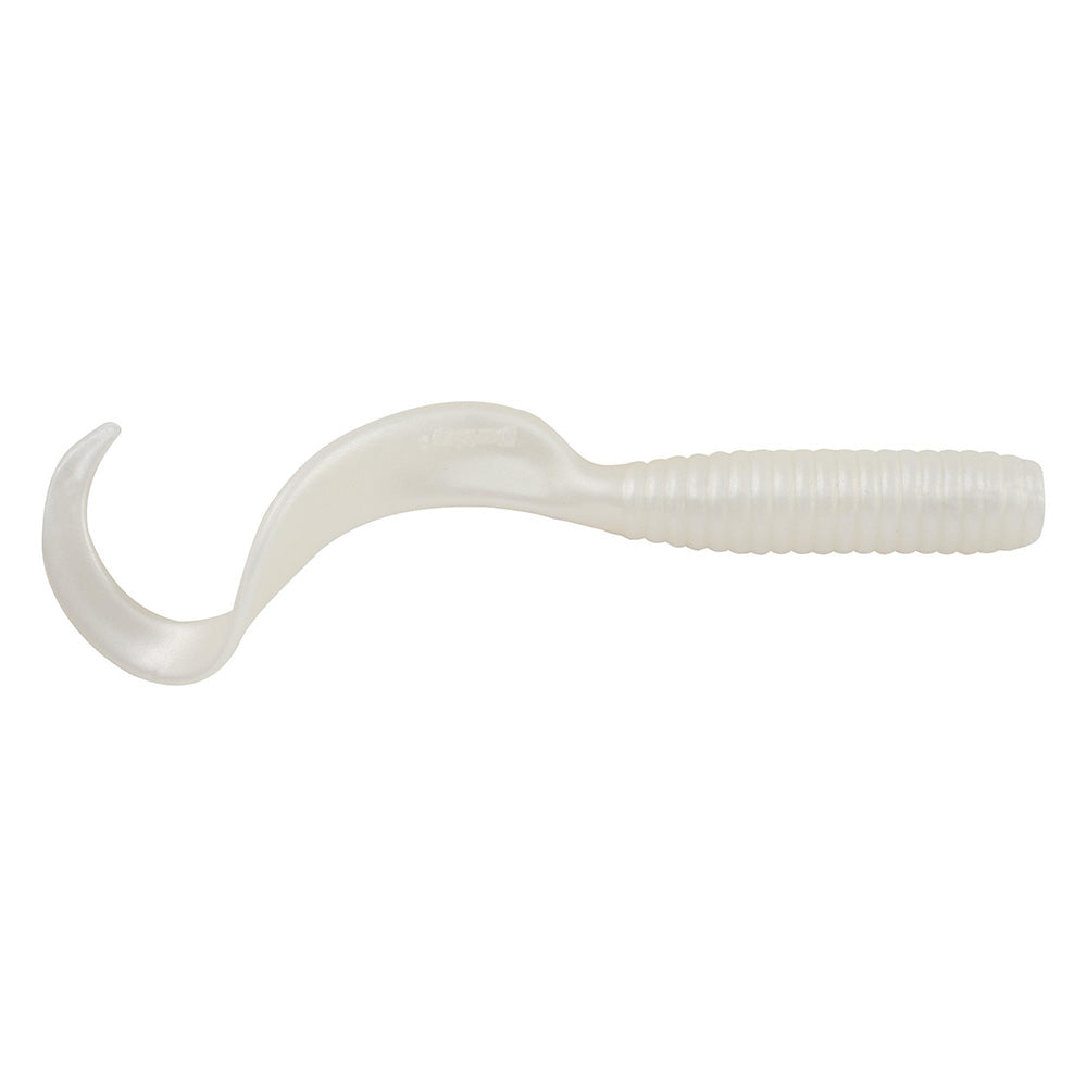 Berkley Gulp Saltwater Grub  4  Pearl White 1519805