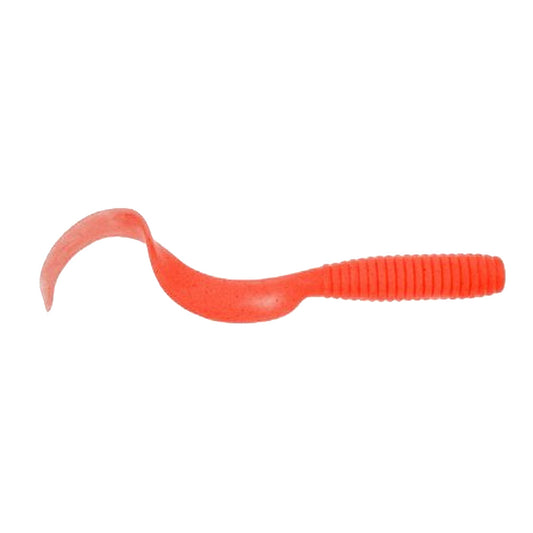 Berkley Gulp Saltwater Grub  4  Salmon Red 1519808