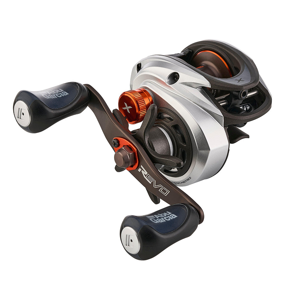 Abu Garcia Revo X HighSpeed Low Profile Reel  REVO5 XHS LP 1565150
