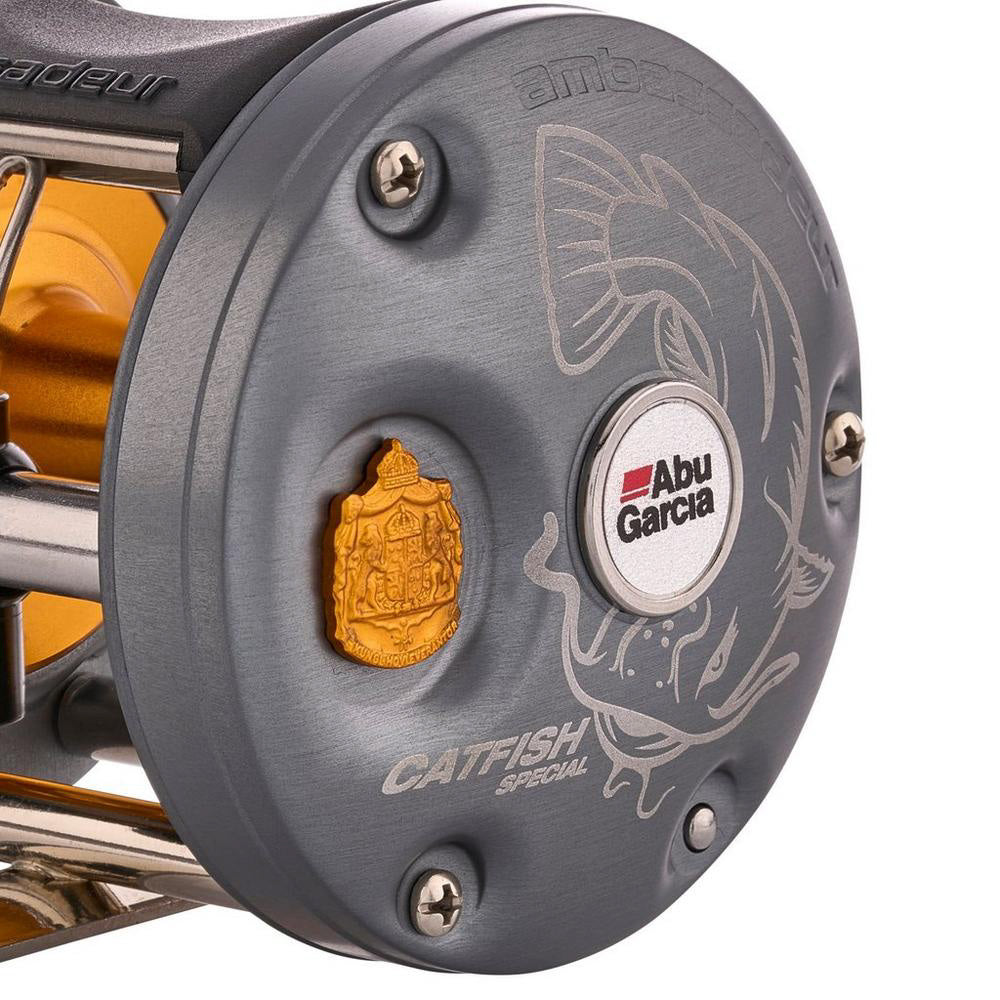 Abu Garcia C3 6500 Catfish Special Round Reel C36500CATSPC22 1571255