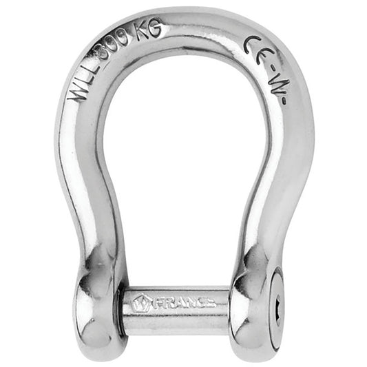 Wichard SelfLocking Allen Head Pin Bow Shackle  12mm Diameter  1532 01346