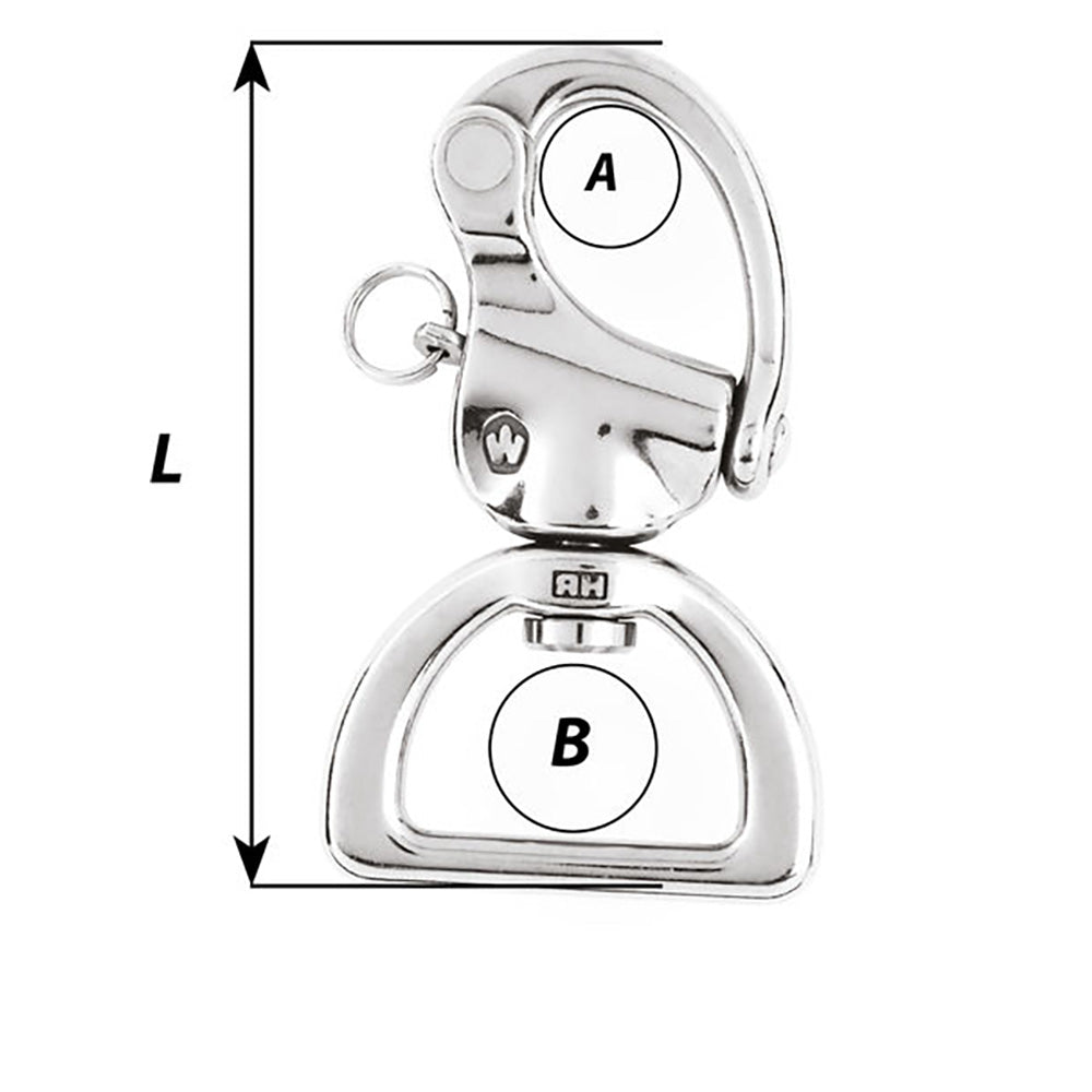 Wichard Webbing Snap Shackle  318 02374
