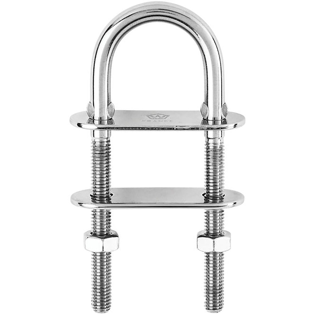 Wichard UBolt Pad Eye  10mm Diameter  2564  110mm Length  42164 06525