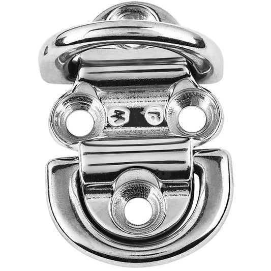 Wichard Double Folding Pad Eye  8mm Diameter  516 06565