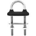 Wichard Black Watertight UBolt  10mm Diameter  2564  90mm Length  33564 65351
