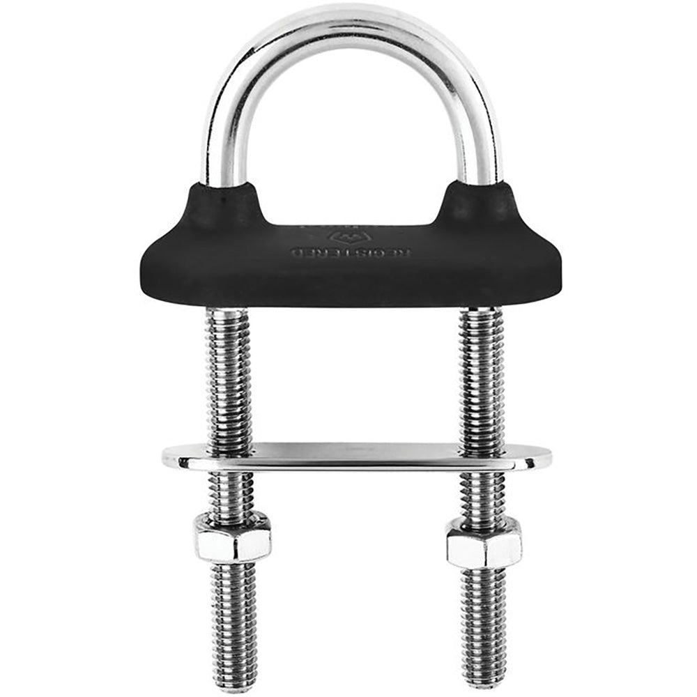 Wichard Black Watertight UBolt  8mm Diameter  516  100mm Length  3516 65441