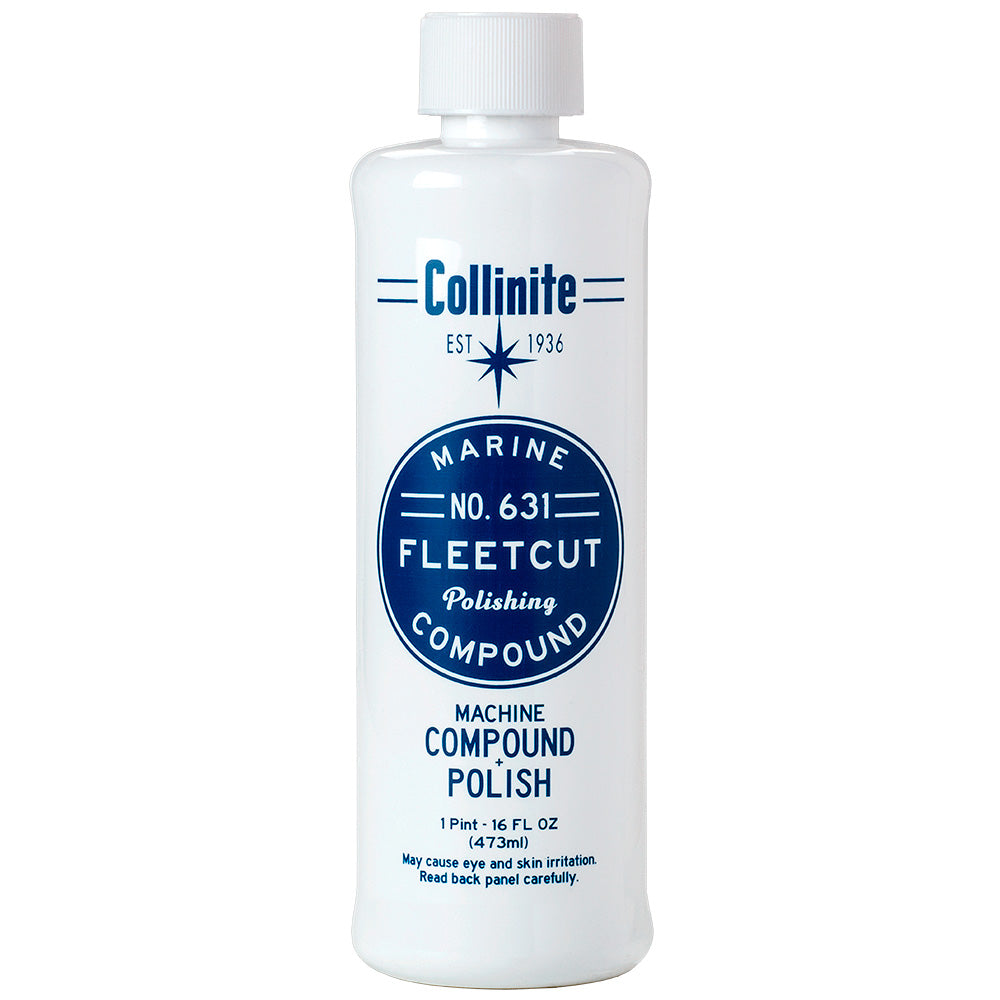 Collinite 631 Fleetcut Polishing Compound  16oz 631