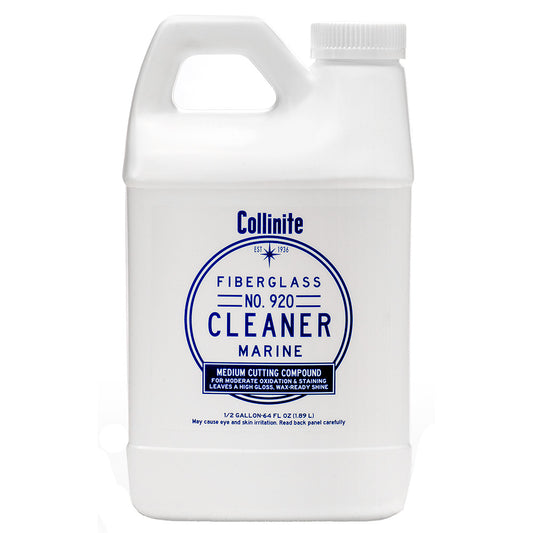 Collinite 920 Fiberglass Marine Cleaner  64oz 92064OZ