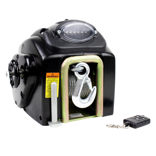 Powerwinch RC23 Trailer Winch w20 Strap P55750S