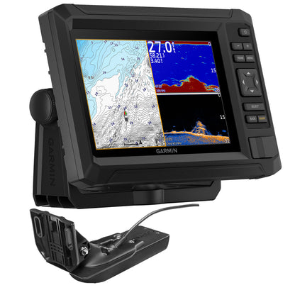 Garmin ECHOMAP UHD2 74CV ChartplotterFishfinder Combo wUS Coastal Maps  GT20TM 0100259551
