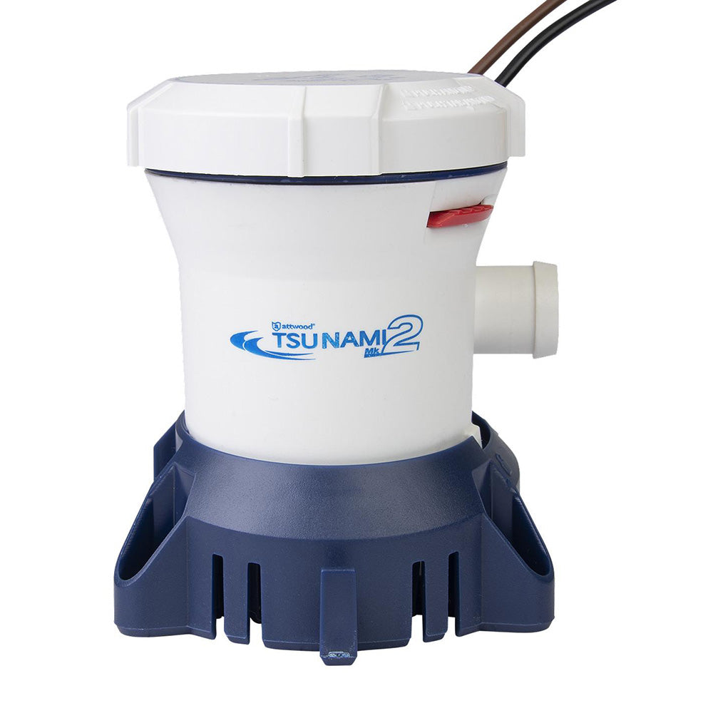 Attwood Tsunami MK2 Manual Bilge Pump  T800  800 GPH  24V 56097
