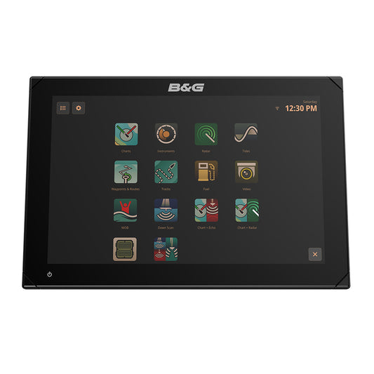 BG Zeus S 12 ChartplotterFishfinder wo Transducer 00015224001