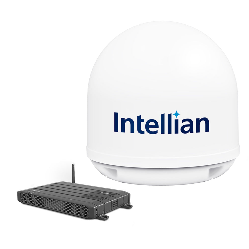 Intellian FB250 Inmarsat Fleet Broadband Maritime Terminal wStandAlone BDU F4A250S