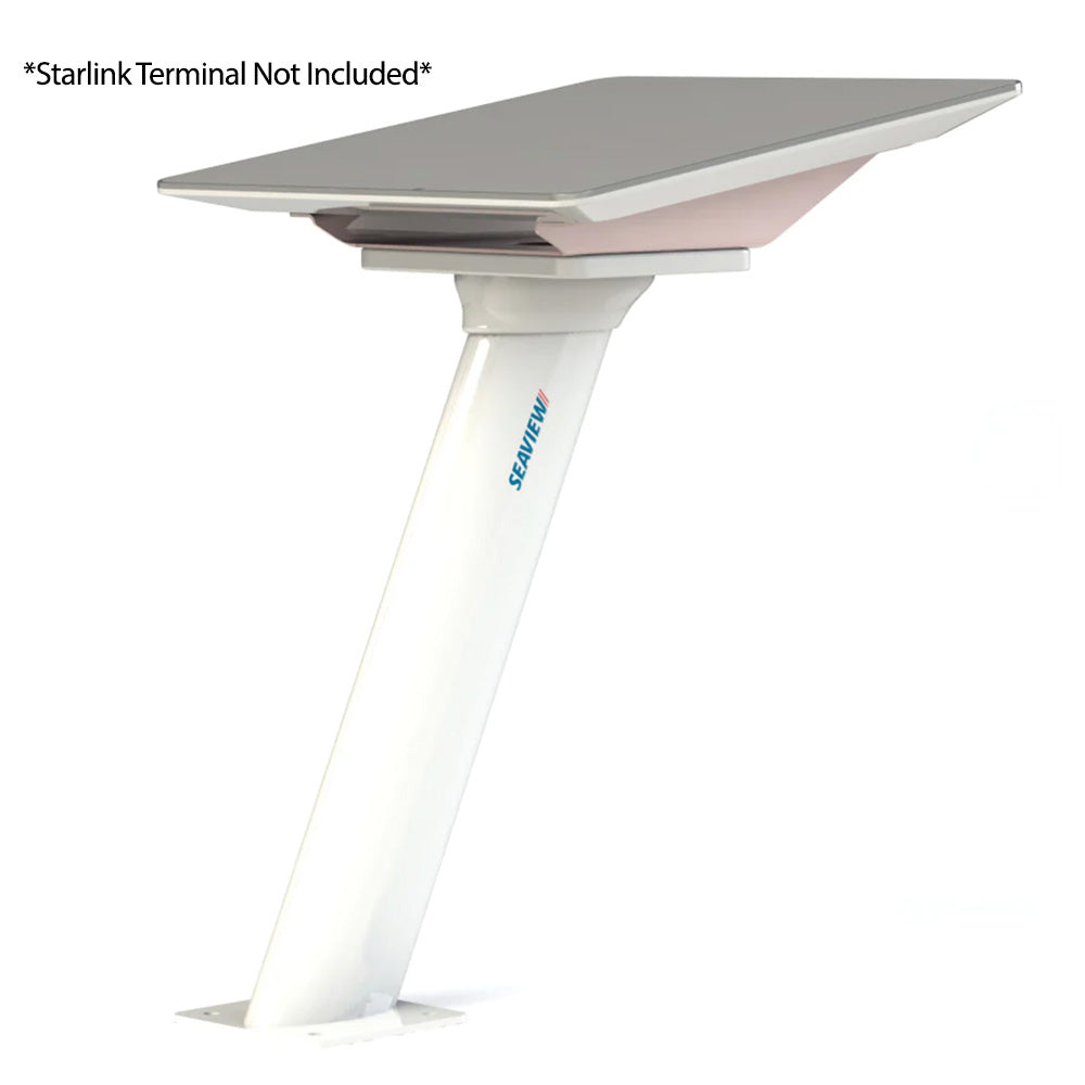 Seaview Starlink High Performance 24 Pedestal Mount wADASTLKA Starlink Top Plate ADASTLKAPMA247M1