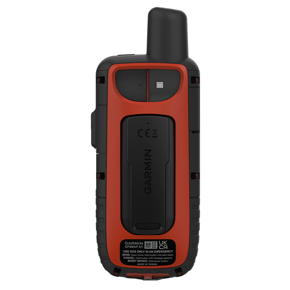 Garmin GPSMAP 67i  GPS Handheld winReach Technology 0100281200