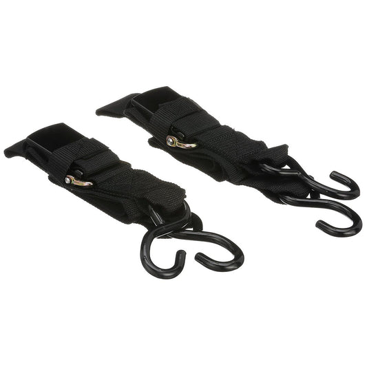 Attwood QuickRelease Transom TieDown Straps 2 x 4 Pair 152327
