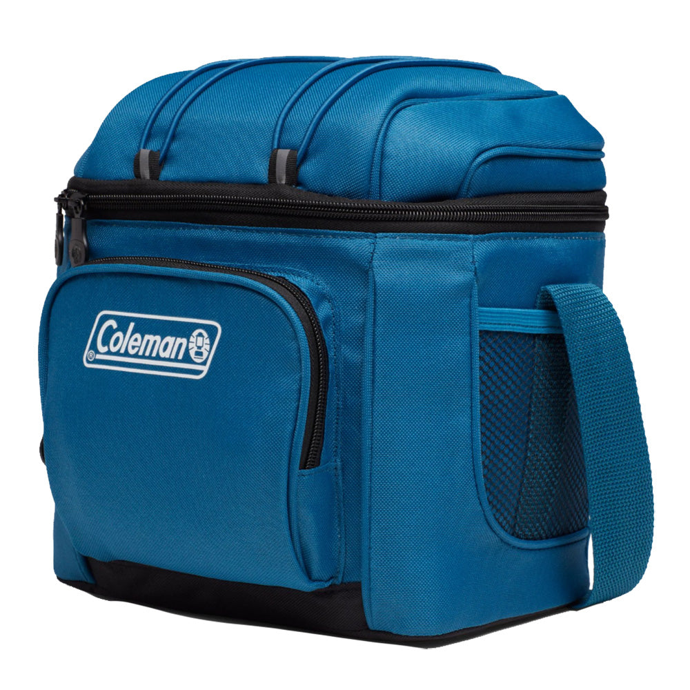 Coleman CHILLER 9Can SoftSided Portable Cooler  Deep Ocean 2158134
