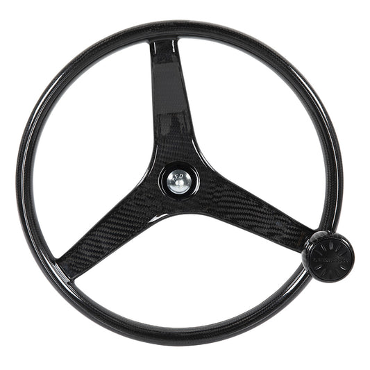Lewmar Power Grip Carbon Fiber Wheel 89700924