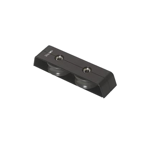 Barton Marine Deck Organizer  Size 2  2 Sheave  Black 81682B