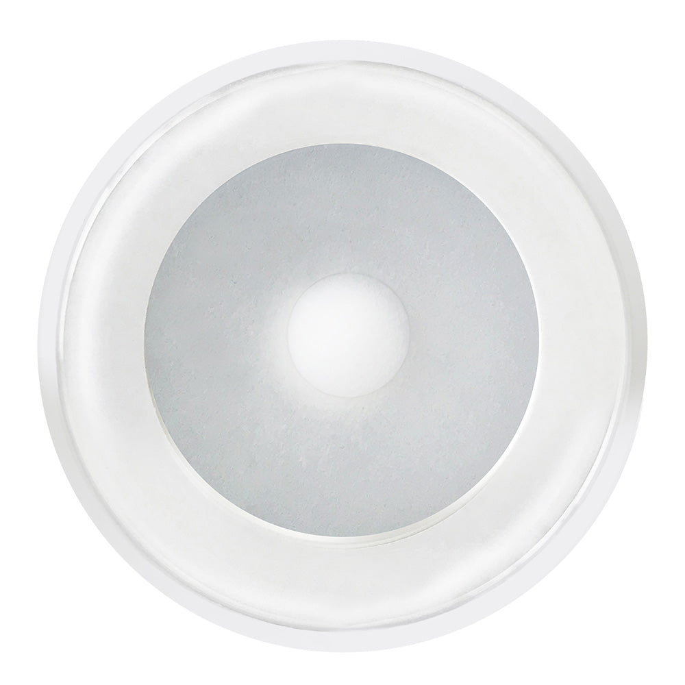 ShadowCaster Downlight  White Housing  Bimini Blue SCMDLXSBBWH