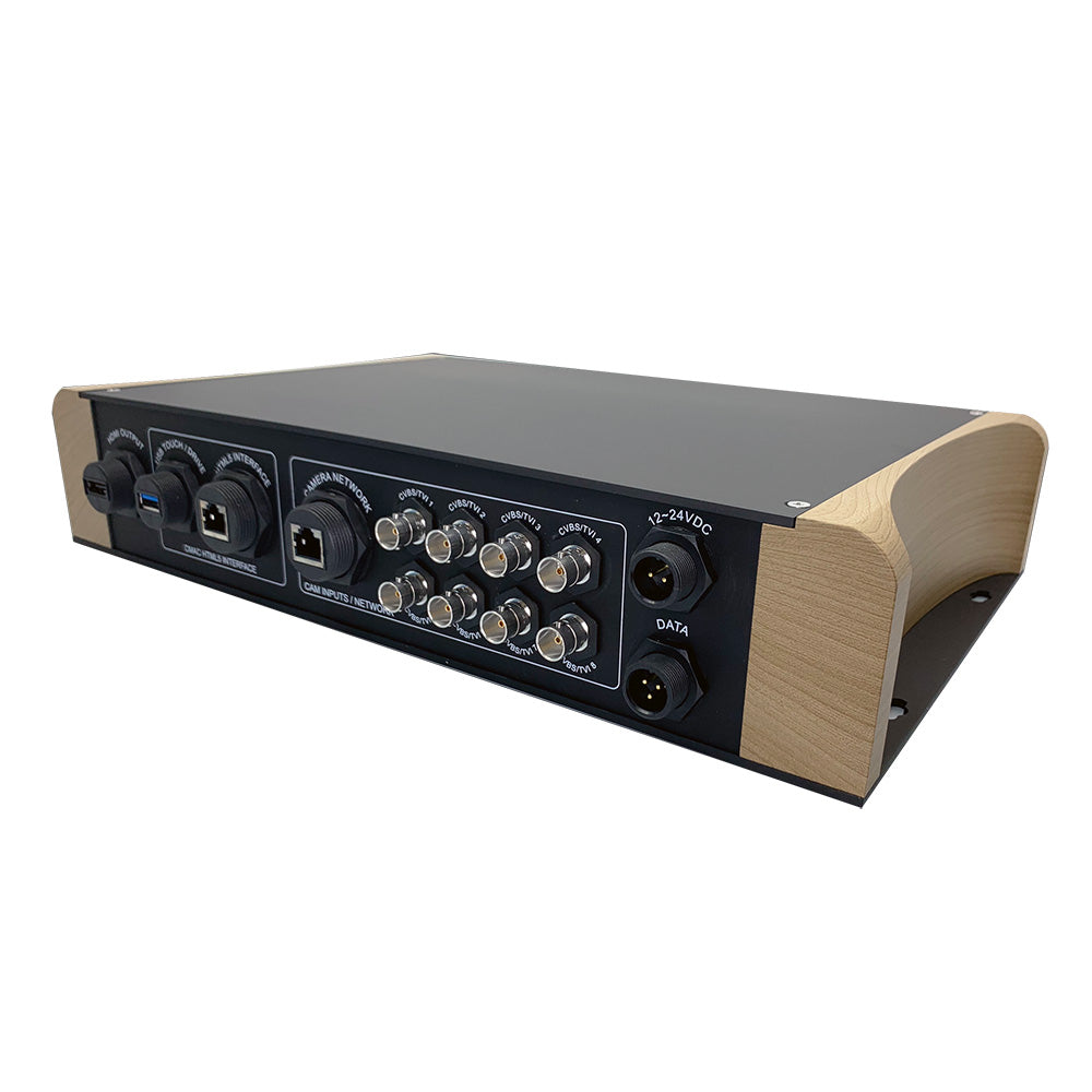Iris Hybrid Camera Recorder  No IrisControl  1TB HDD  8 Analogue  4 IP Camera Inputs CMACHVR1TBX