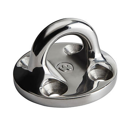 Wichard Round Pad Eye  57mm Diameter 214  Fixed 6635