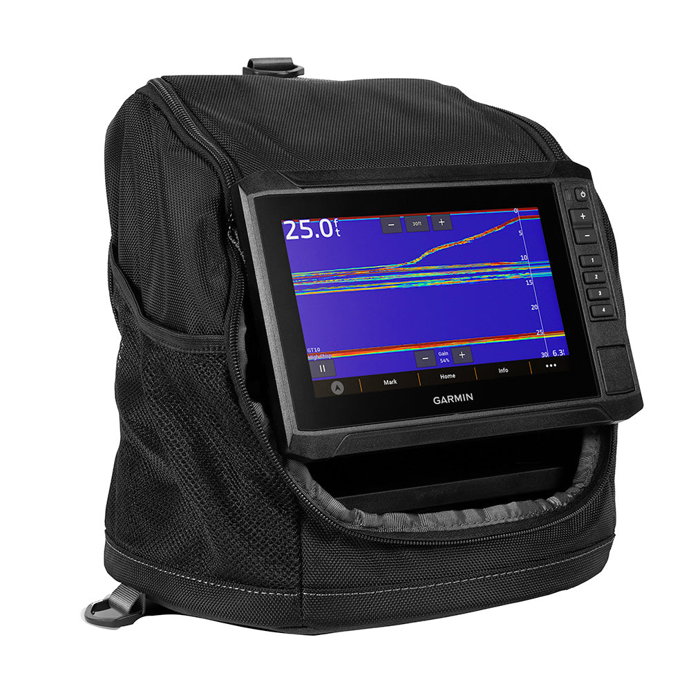 Garmin ECHOMAP UHD2 7 sv Ice Fishing Bundle wECHOMAP UHD2 73sv  GT10HNIF Transducer 0100268435