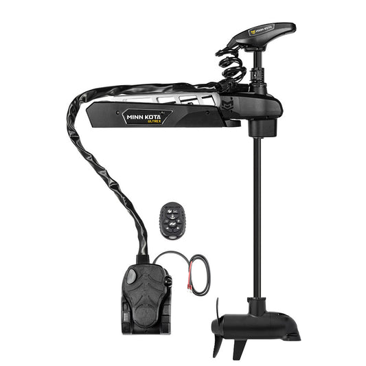 Minn Kota Ultrex QUEST 90115 Trolling Motor wMicro Remote  Dual Spectrum CHIRP  2436V  90115LBS  45 1368900