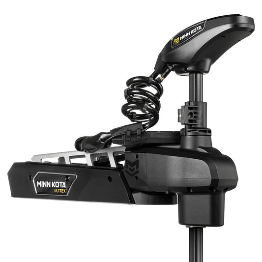 Minn Kota Ultrex QUEST 90115 Trolling Motor wMicro Remote  MEGA DownSide Imaging  2436V  90115LBS  45 1368920
