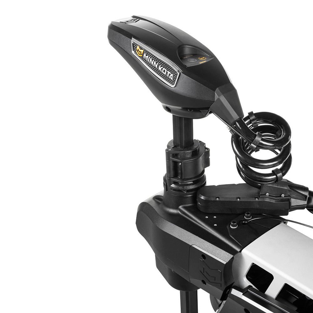 Minn Kota Ultrex QUEST 90115 Trolling Motor wMicro Remote  MEGA DownSide Imaging  2436V  90115LBS  52 1368921