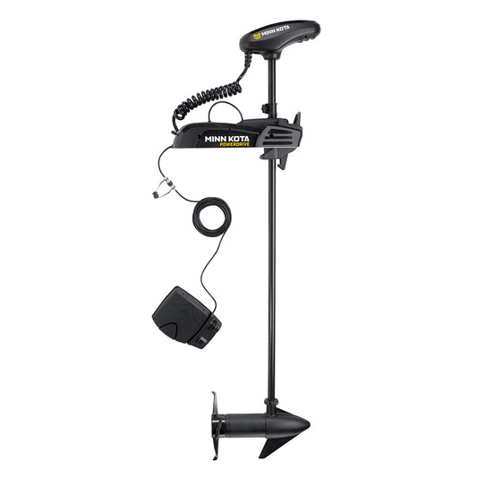 Minn Kota PowerDrive 55 Trolling Motor wFoot Pedal  12V  55LB  54 1358453