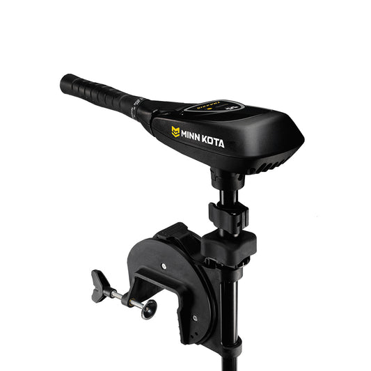 Minn Kota Traxxis 80 Freshwater Trolling Motor  Transom Mount  24V  80lb  42  Variable Speed 1368730M