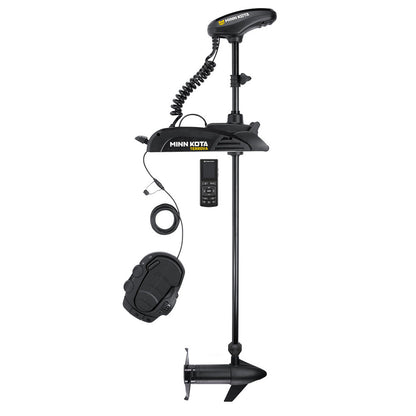 Minn Kota Terrova 55 Trolling Motor wWireless Remote  Dual Spectrum CHIRP  12V  55LB  54 1358356