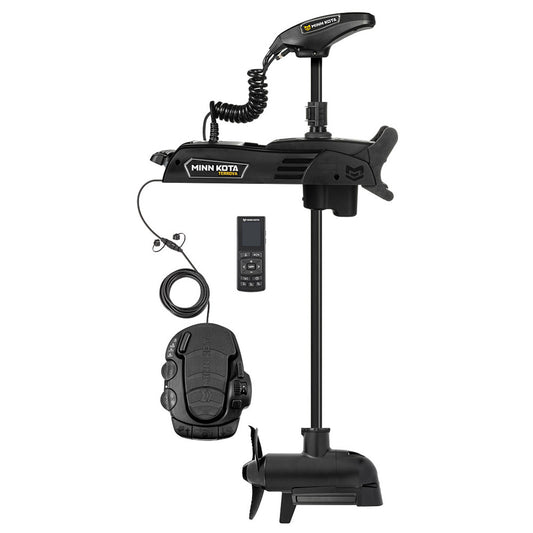 Minn Kota Terrova QUEST 90115 Trolling Motor wWireless Remote  MEGA DownSide Imaging  2436V  90115LBS  45 1358210