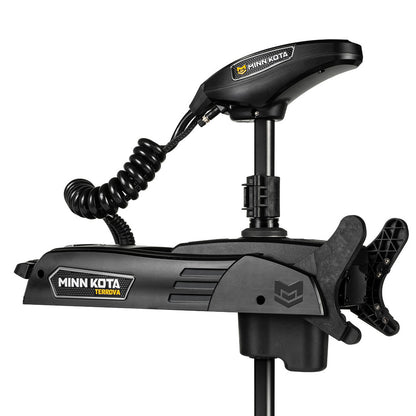 Minn Kota Terrova QUEST 90115 Trolling Motor wWireless Remote  Dual Spectrum CHIRP  2436V  90115LBS  72 1358202
