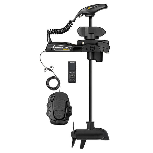 Minn Kota Ulterra QUEST 90115 Trolling Motor wWireless Remote  Dual Spectrum CHIRP  2436V  90115LBS  45 1358540