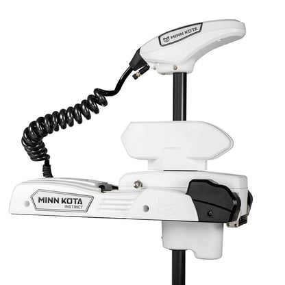 Minn Kota Riptide Instinct QUEST 90115 Trolling Motor wWireless Remote  2436V  90115LBS  72 White 1358561