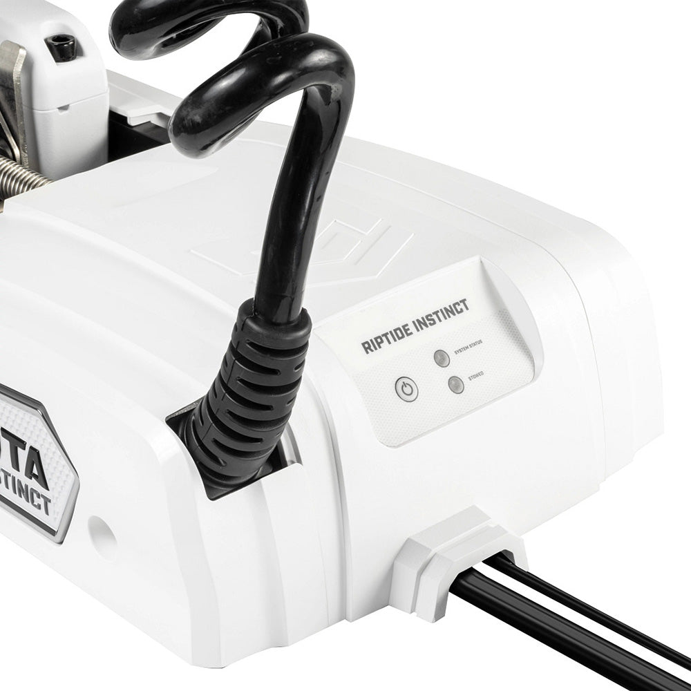Minn Kota Riptide Instinct QUEST 90115 Trolling Motor wWireless Remote  2436V  90115LBS  72 White 1358561