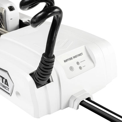 Minn Kota Riptide Instinct QUEST 90115 Trolling Motor wWireless Remote  2436V  90115LBS  72 White 1358561