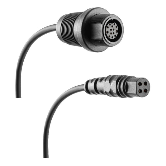 Minn Kota MKRDSC12 DSC Transducer Adapter Cable  Garmin 4PIN 1852081